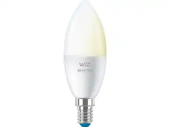 MediaMarkt WIZ Slimme Led-verlichting Kaars Wit Licht E14 40w aanbieding