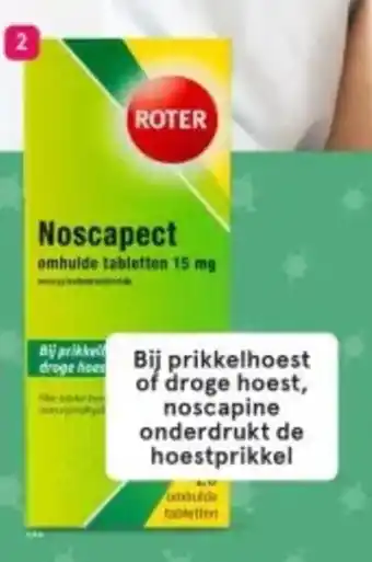 Etos Roter Noscapect 20 tabletten aanbieding