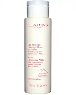 ICI Paris XL Clarins Velvet Cleansing Milk Clarins - Cleansing & Toning Velvet Cleansing Milk aanbieding