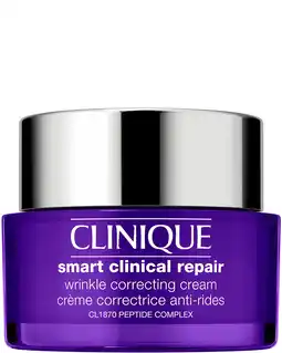 ICI Paris XL Clinique Anti Aging Hydraterende Creme Alle Huidtypes Clinique - Clinique Smart Clinical Repair Wrinkle Correcting Cream Anti aanbieding