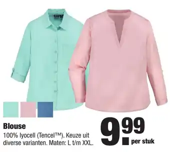 ALDI Blouse L-XXL aanbieding