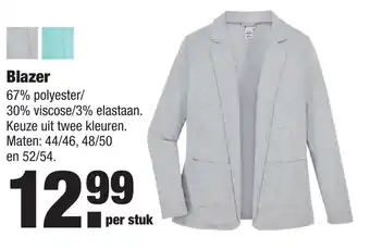 ALDI Blazer 44-54 aanbieding