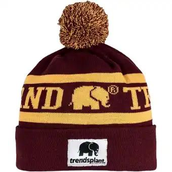 Spartoo Muts Trendsplant GORRO UNISEX BURGUNDY 027070UBBB aanbieding