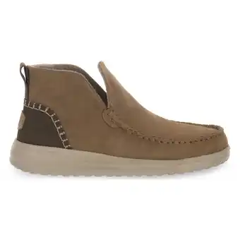 Spartoo Low Boots Hey Dude 211 DENNY SEUEDED aanbieding