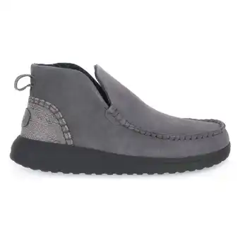 Spartoo Low Boots Hey Dude 0YK DENNY SEUEDE aanbieding