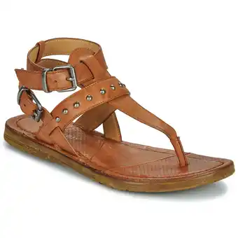 Spartoo Sandalen Regard BRUN V4 BUBBLE CUIO aanbieding