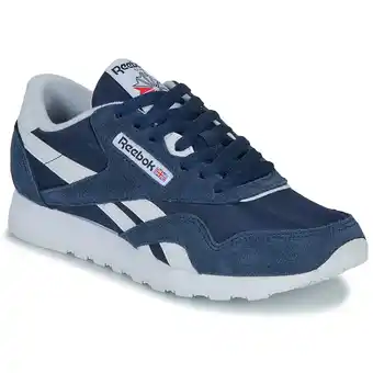 Spartoo Lage Sneakers Reebok Classic CL NYLON aanbieding