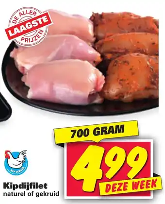 Nettorama Kipdijfilet 700g aanbieding