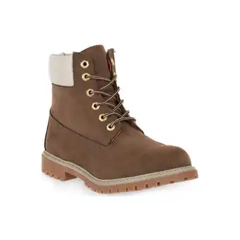 Spartoo Laarzen Lumberjack M0008 ANKLE BOOT TAUPE WHITE aanbieding