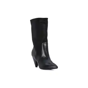 Spartoo Low Boots Juice Shoes TEVERE NERO STRASS NERI aanbieding