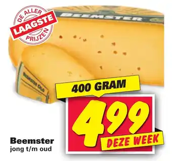 Nettorama Beemster 400g aanbieding