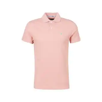 Spartoo T-shirt Barbour Ryde Polo Shirt - Pink Salt aanbieding