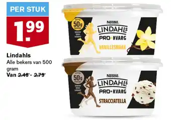 Hoogvliet Lindahls aanbieding