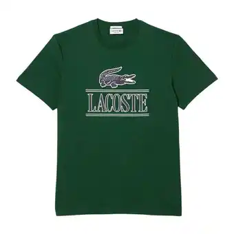 Spartoo T-shirt Korte Mouw Lacoste aanbieding