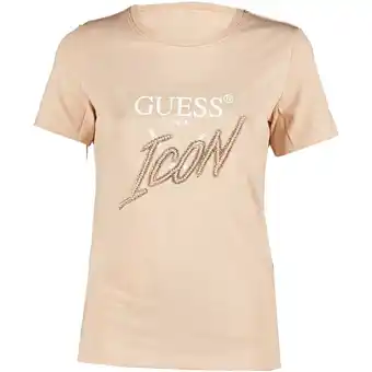 Spartoo T-shirt Guess T-Shirt Icon Tee aanbieding