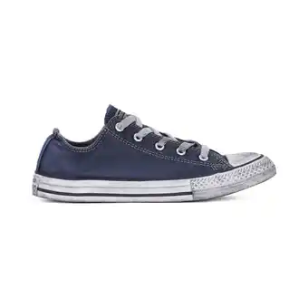 Spartoo Sneakers Converse ALL STAR LO CANVAS LTD NAVY aanbieding