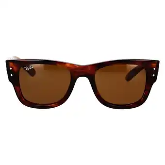 Spartoo Zonnebril Ray-ban Occhiali da Sole Mega Wayfarer RB0840S 954/33 aanbieding