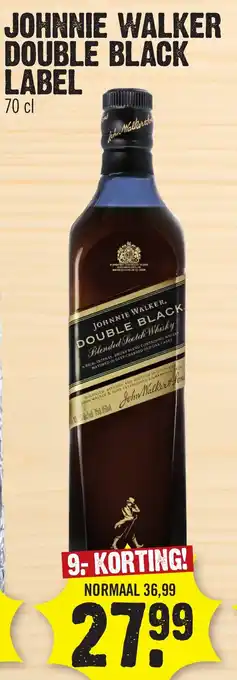 Super Dirck 3 JOHNNIE WALKER JOHNNIE WALKER 70 cl aanbieding