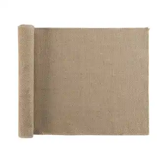 Spartoo Tafelkleed Douceur d intérieur CHEMIN DE TABLE 35 x 140 CM JUTE UNI LENY aanbieding