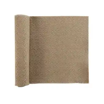 Spartoo Tafelkleed Douceur d intérieur CHEMIN DE TABLE 35 x 140 CM JUTE UNI MODALIE aanbieding