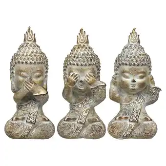 Spartoo Beeldjes Signes Grimalt Figuur Buda 3-Eenheden aanbieding