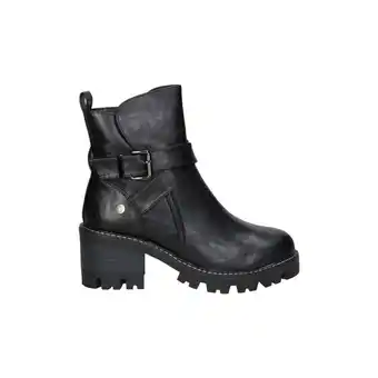 Spartoo Enkellaarzen Refresh BOTINES 171269 MODA JOVEN NEGRO aanbieding