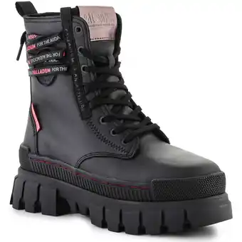 Spartoo Laarzen Palladium REVOLT BOOT LTH 97240-010-M aanbieding