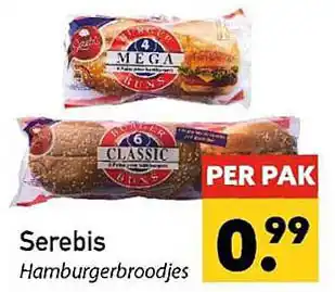 Tanger Markt Serebi Hamburgerbroodjes aanbieding