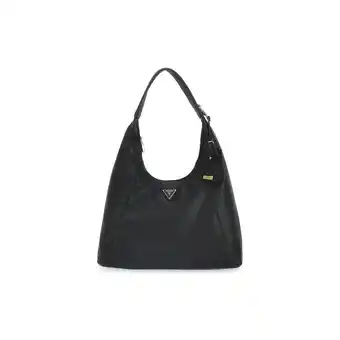 Spartoo Tas Guess BLA LARYN LARGE HOBO aanbieding