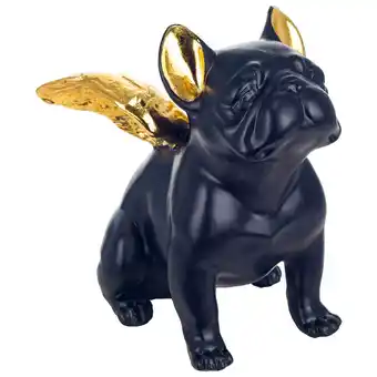 Spartoo Beeldjes Signes Grimalt Bulldog Figuur Met Vleugels aanbieding