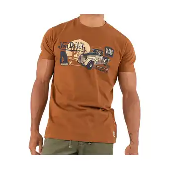 Spartoo T-shirt Korte Mouw Von Dutch aanbieding