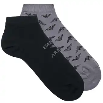 Spartoo Socks Emporio Armani 3F292 X2 aanbieding