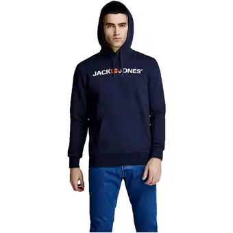 Spartoo Fleece Jack Jack & Jones SUDADERA CAPUCHA 12137054 aanbieding