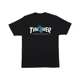 Spartoo T-shirt Santa Cruz T-shirt thrasher screaming logo ss aanbieding