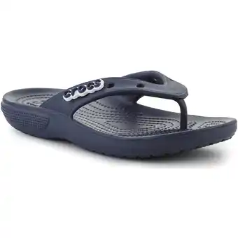 Spartoo Slippers Crocs CLASSIC FLIP NAVY 207713-410 aanbieding