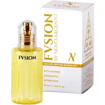 Spartoo Eau de Parfum Novo Argento PERFUME MUJER FVSION BY 75ML aanbieding