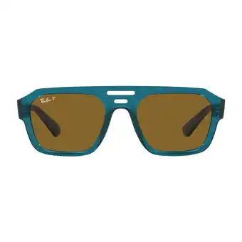 Spartoo Zonnebril Ray-ban Occhiali da sole Corrigan RB4397 668383 Polarizzati aanbieding