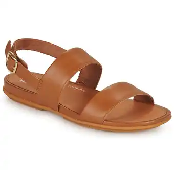 Spartoo Sandalen FitFlop GRACIE LEATHER BACK-STRAP SANDALS aanbieding