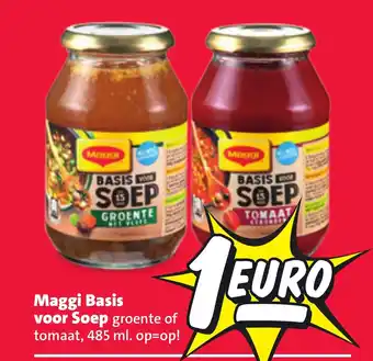 Nettorama Maggi Basis  485 ml aanbieding