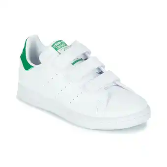 Spartoo Lage Sneakers adidas STAN SMITH CF C SUSTAINABLE aanbieding