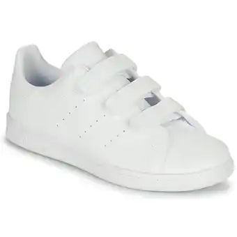 Spartoo Lage Sneakers adidas STAN SMITH CF C aanbieding