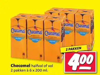 Nettorama Chocomel 6 x 200 ml. aanbieding