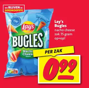 Nettorama Lay's Bugles 75g aanbieding