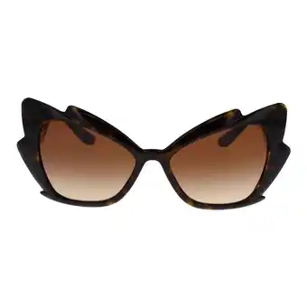 Spartoo Zonnebril D&G Occhiali da Sole Dolce Gabbana DG6166 502/13 aanbieding