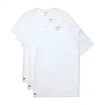 Spartoo T-shirt Korte Mouw Lacoste aanbieding