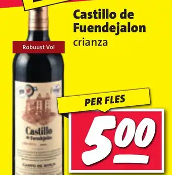 Nettorama Castillo de Fuendejalon crianza aanbieding