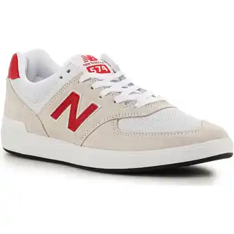 Spartoo Lage Sneakers New Balance AM574OHH aanbieding