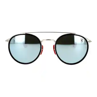 Spartoo Zonnebril Ray-ban Occhiali da Sole Scuderia Ferrari RB3647M F03130 aanbieding