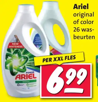 Nettorama Ariel original PER XXL FLES aanbieding