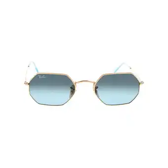 Spartoo Zonnebril Ray-ban Occhiali da Sole Octagonal RB3556N 91233M aanbieding